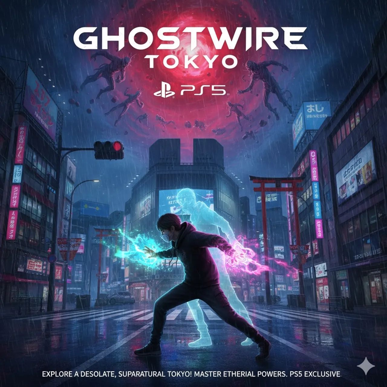 Ghostwire Tokyo PS5 - Foto 2