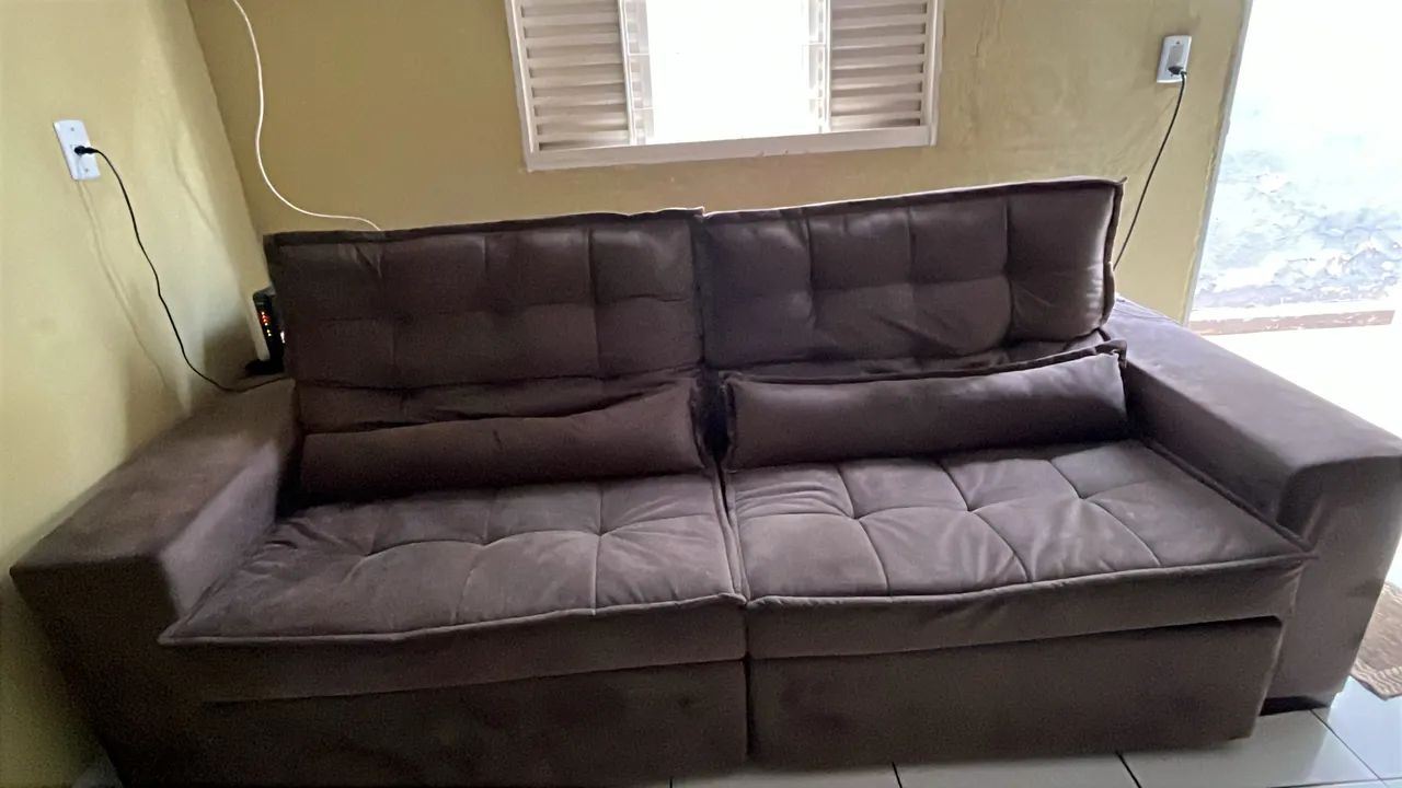 Sofá seminovo  - Foto 5