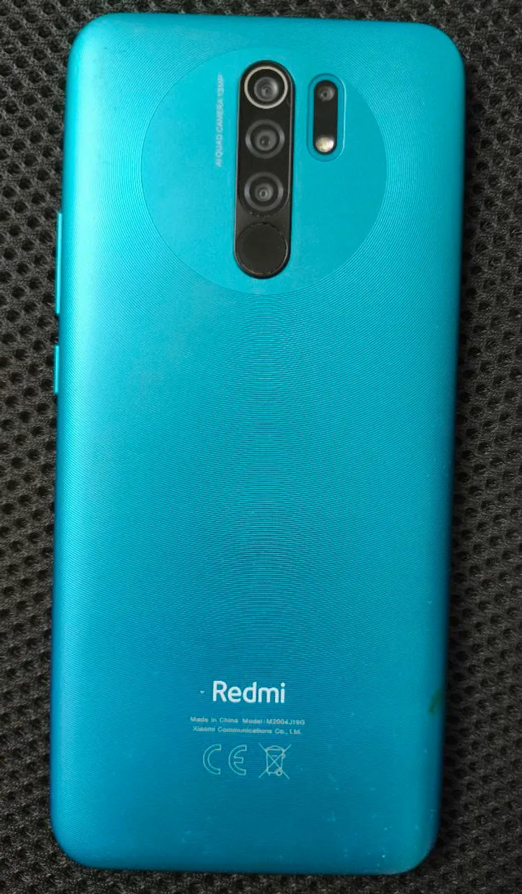 Xiaomi redmi 9 usado