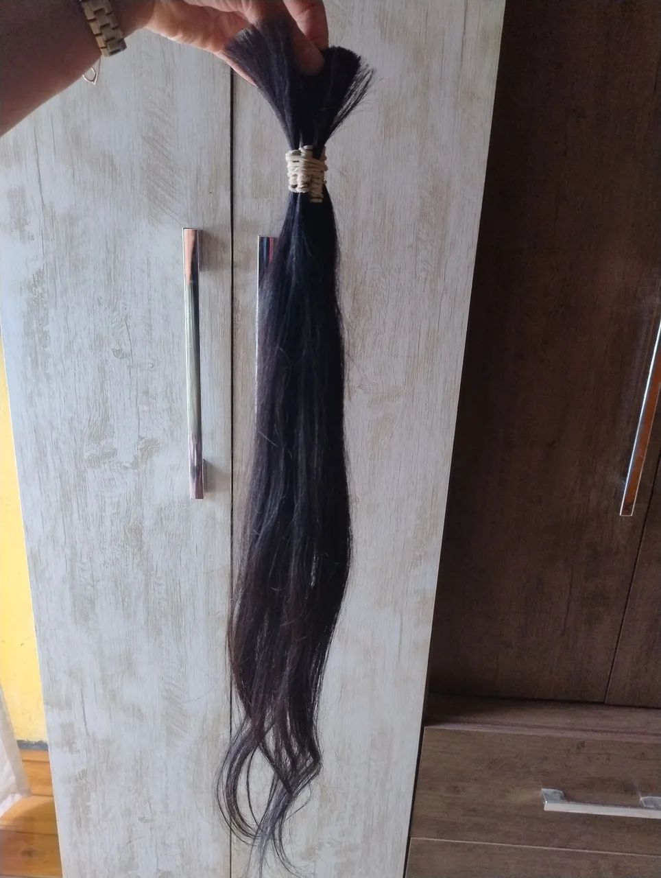 Cabelo humano brasileiro  - Foto 2
