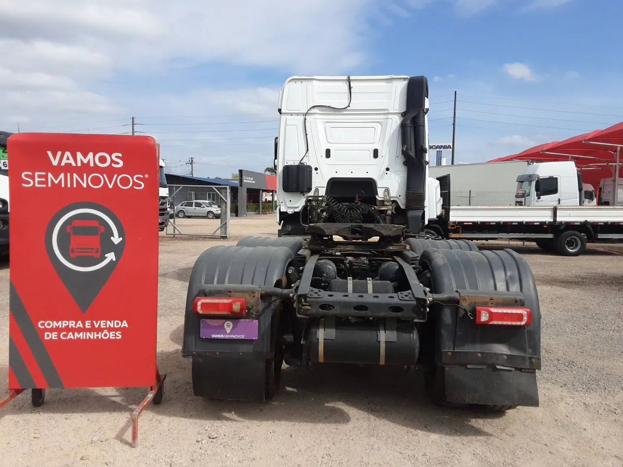 Mercedes-Benz Actros Actros 2651 MP5 LS 6x4 2p (diesel)(E5) 2022/2022 Vamos Seminovos Curi - Foto 5