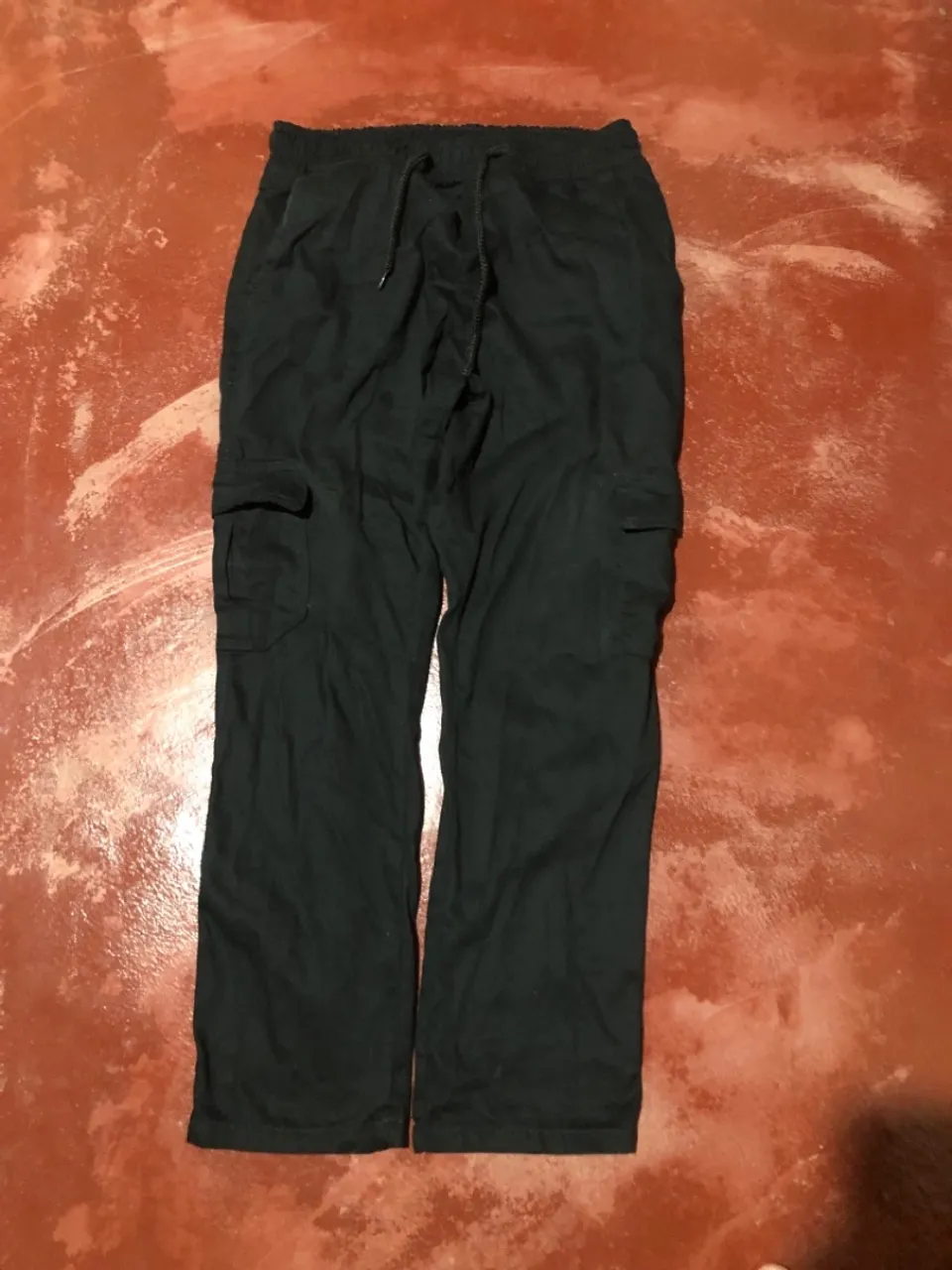 Calça Cargo Preta - Conforto e Estilo!