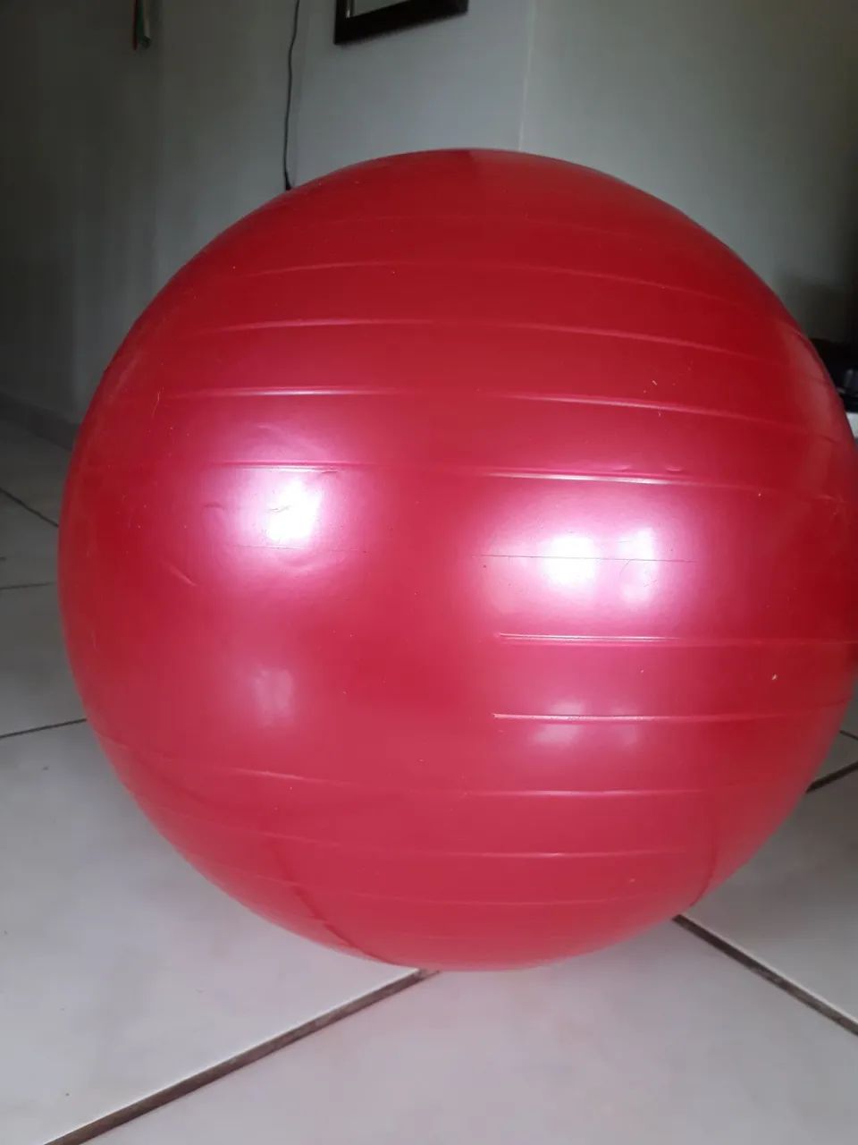 Bola pilates,alongamento e exercícios.  - Foto 3