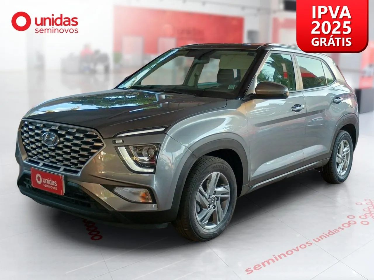 Hyundai Creta 2024 1.0 tgdi flex comfort plus automático