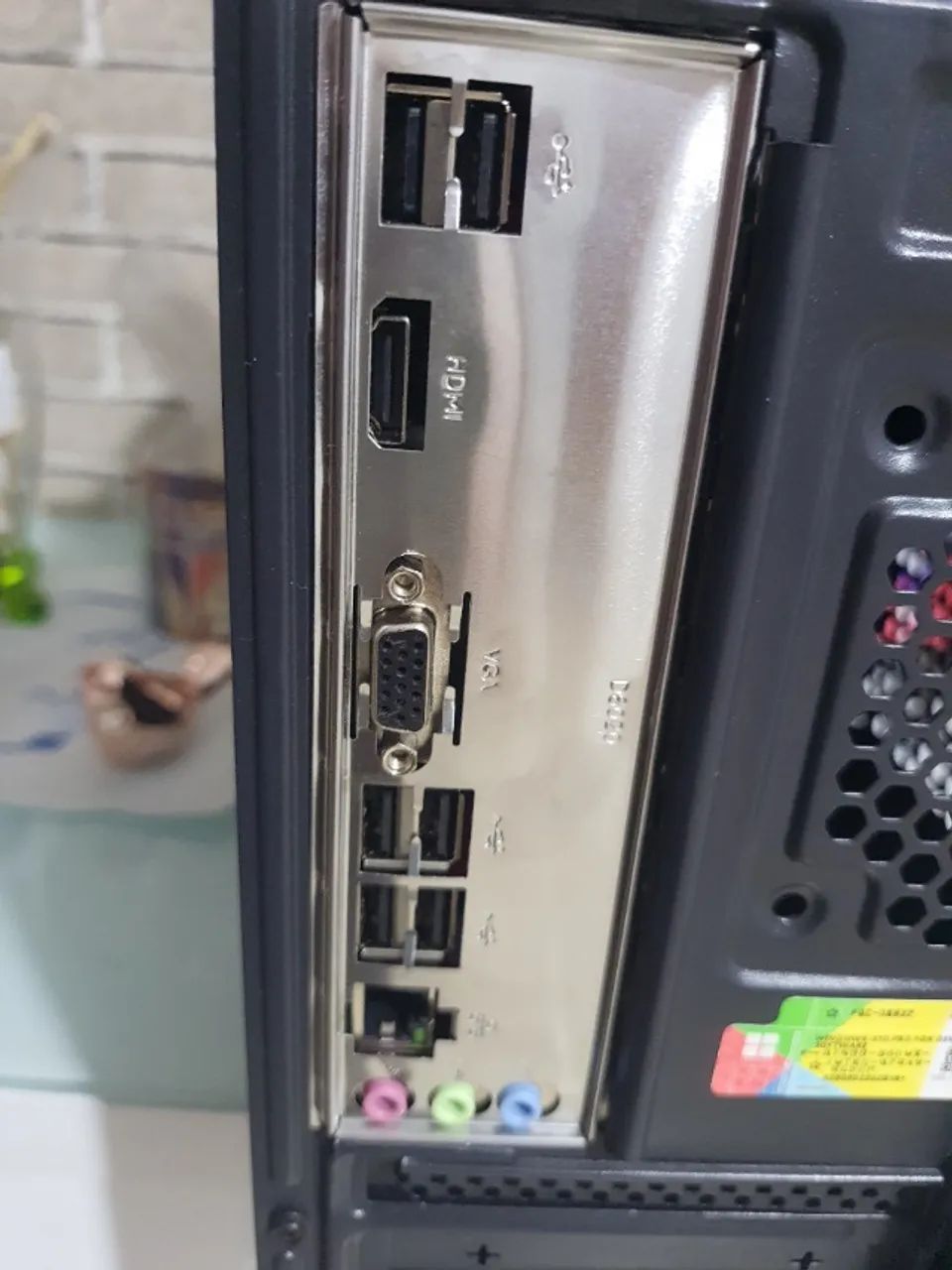 Cpu Intel Core I5 7 Geração,8GB Ddr4,Ssd 256GB - Garantia. - Foto 3