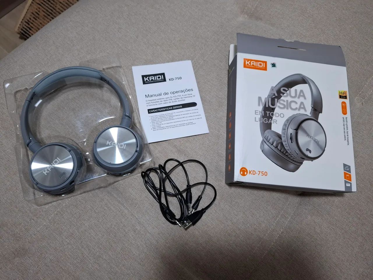 Headset Kaidi KD-750 