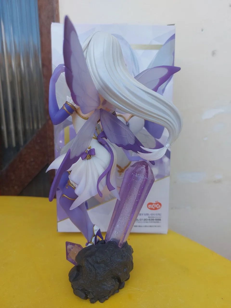 Action Figure Emília Re zero jewel princess ORIGINAL  - Foto 4