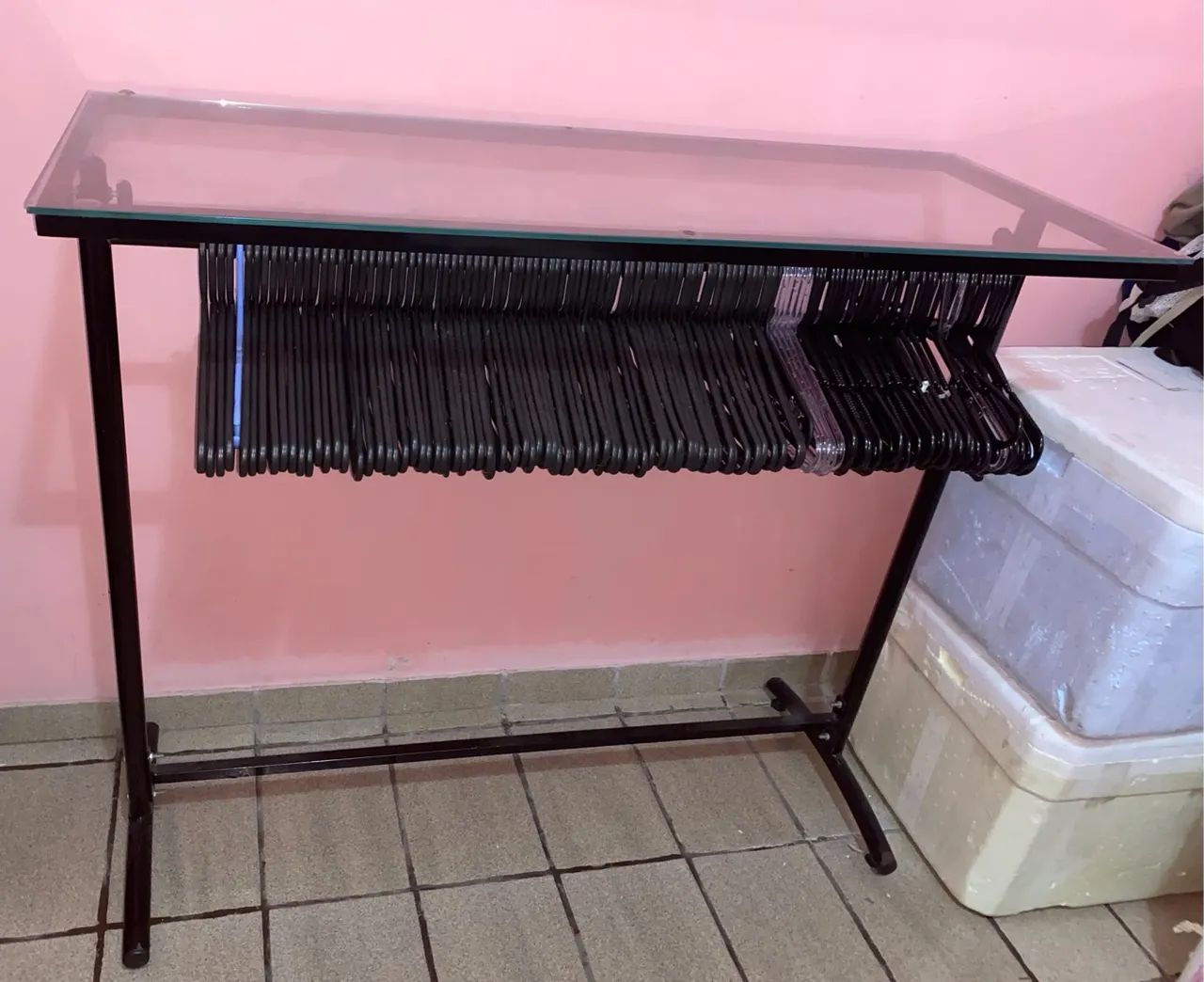 Balcão arara expositor 