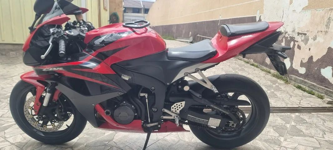 CBR 600RR 2008 baixo da fipe - Foto 4