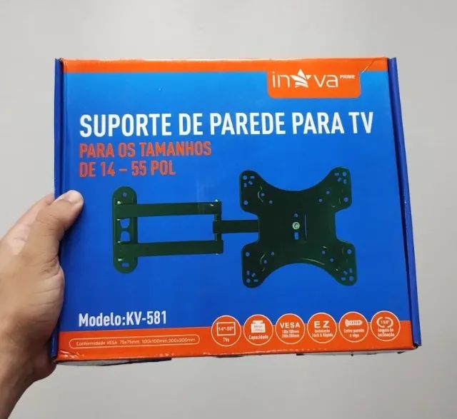 suporte para tv articulado - entrega grátis