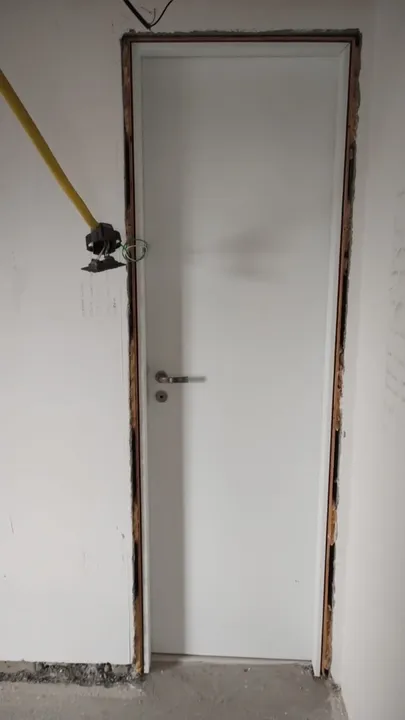 Porta Branca Lisa 63cm