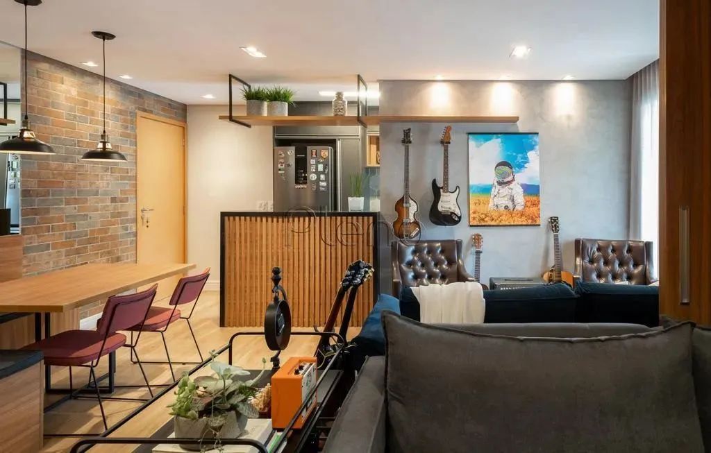 Apartamento à venda em Campinas, Botafogo, com 2 quartos, com 62 m², Stage Concept Living