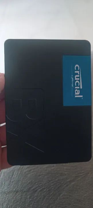 SSD Crucial 2.5 polegadas