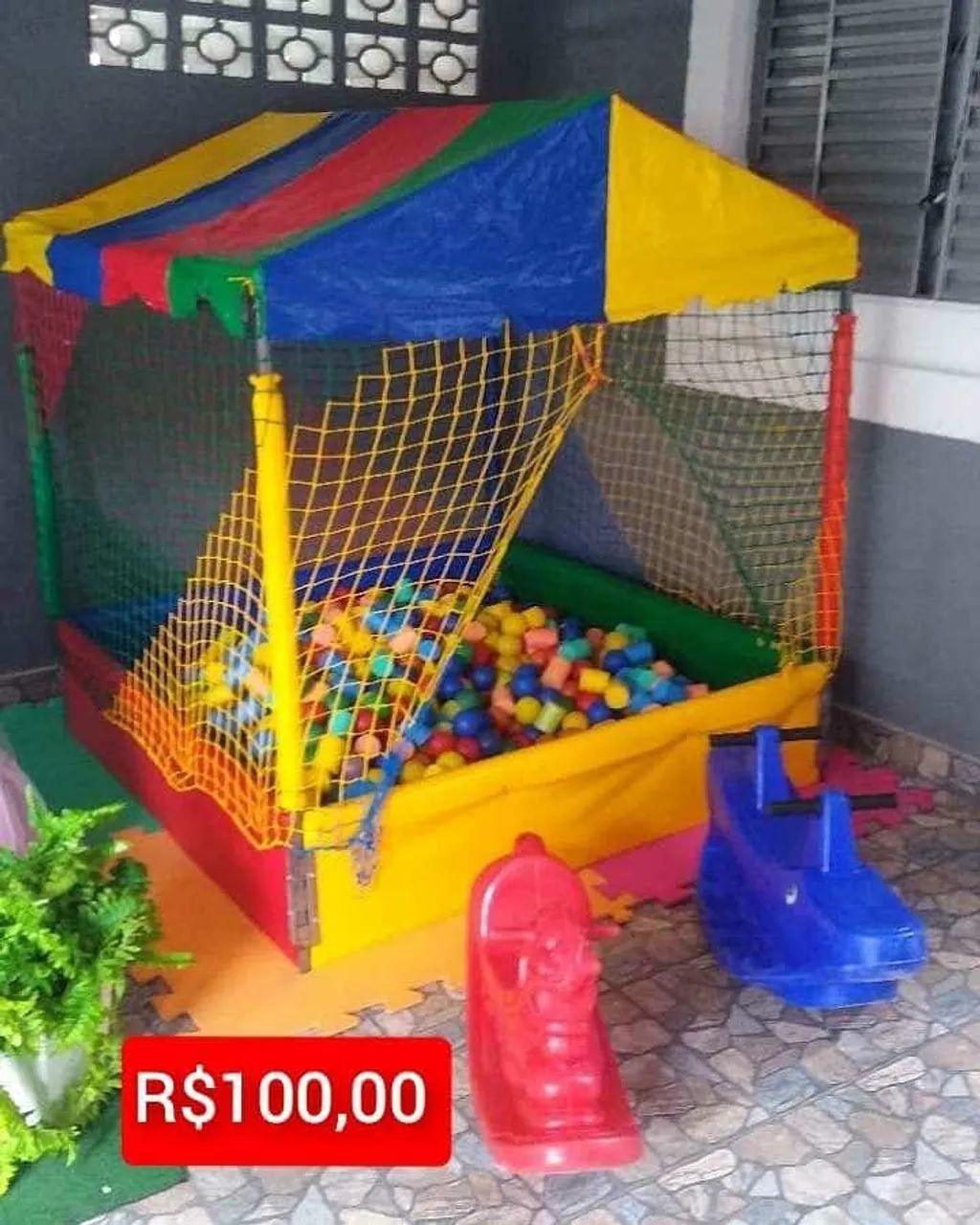 Locação de Brinquedos somente Pegue e monte!  - Foto 5