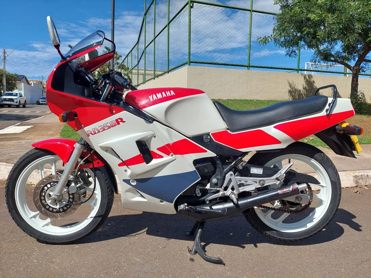 Motos YAMAHA RD no Brasil