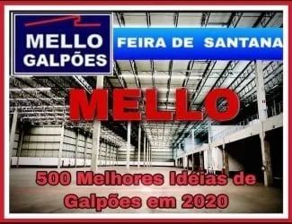 Armazém, Depósito, Galpões em Feira de Santana com Docas e Rampa , opções de 1.000 m2, 2.0 - Foto 12