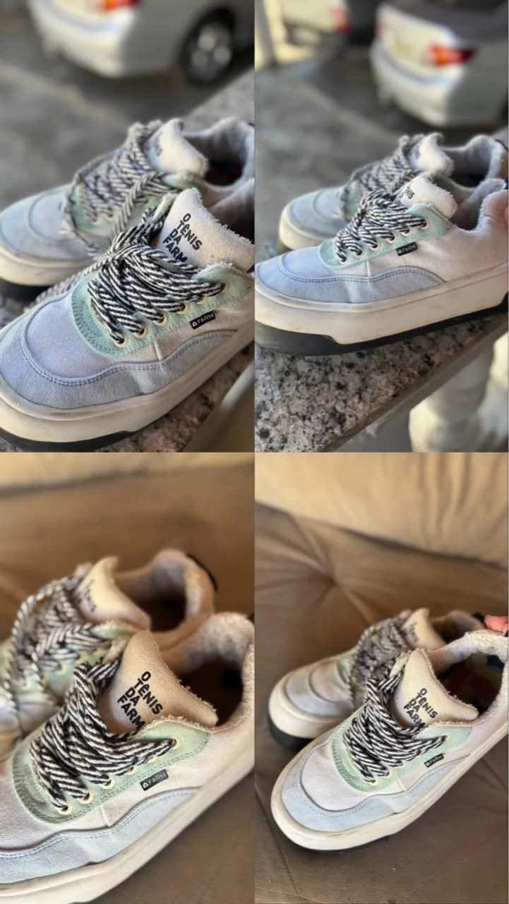 Tênis Feminino Farm - Conforto e Estilo!