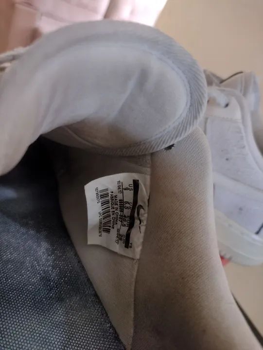 Nike Air Force 1 Low - Branco/Marrom - Foto 6