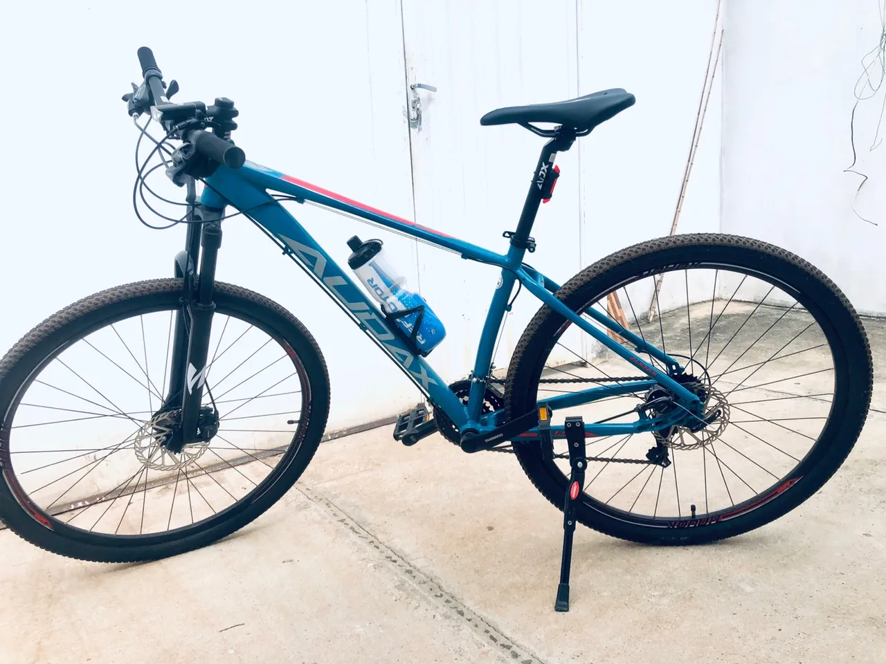 Vendo Bicicleta audax aro 29 muito nova.