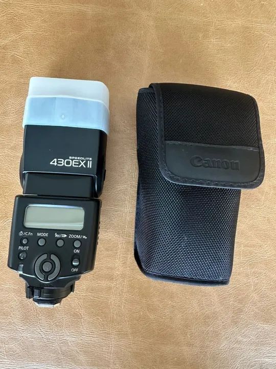 Flash Canon 430 EXII  - Foto 3