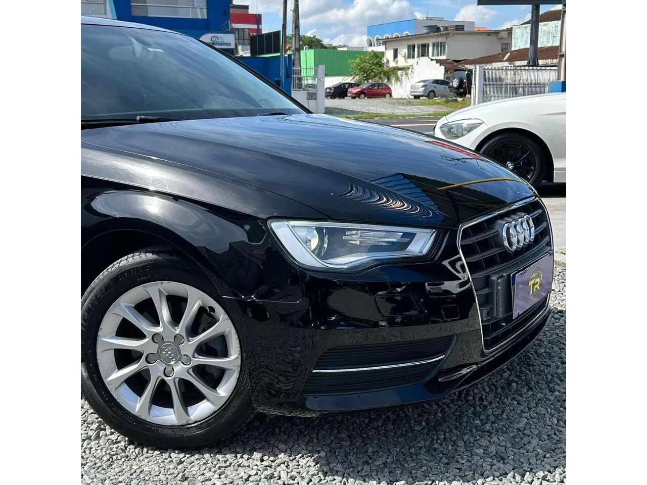 A3 SPORTBACK 1.4 TFSI S-TRONIC  PRETA 2015/2015 - Foto 4