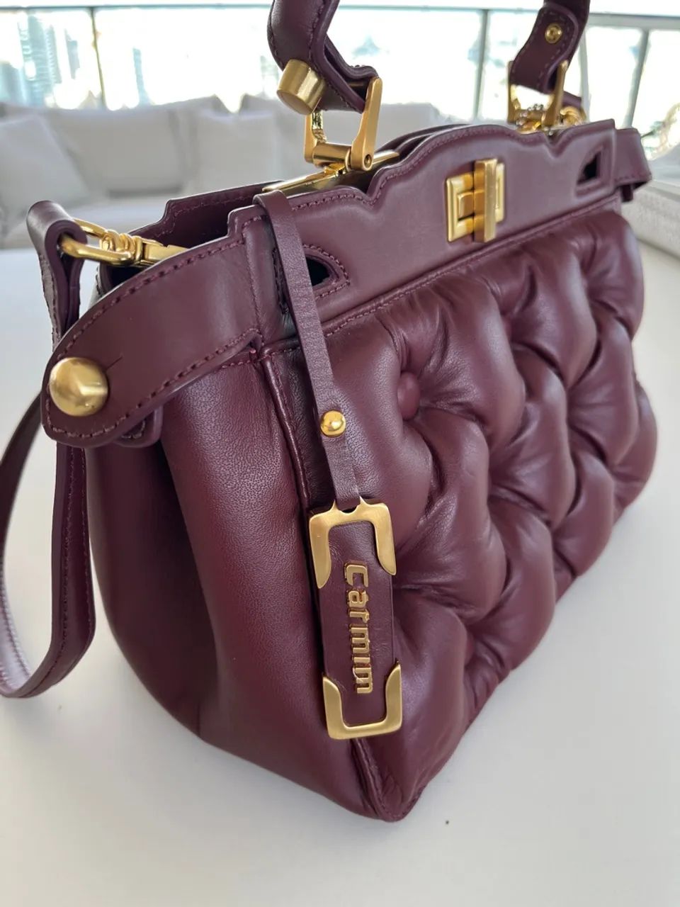 Bolsa Carmim Ema - Foto 2