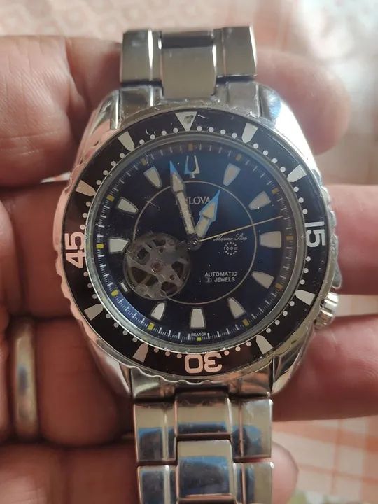 Relógio de bulova Automático original  - Foto 6