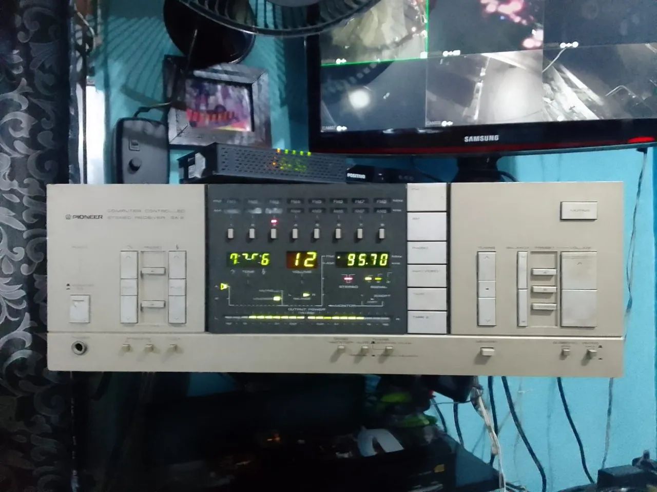 Receiver Pioneer SX-8 Vintage - Foto 4