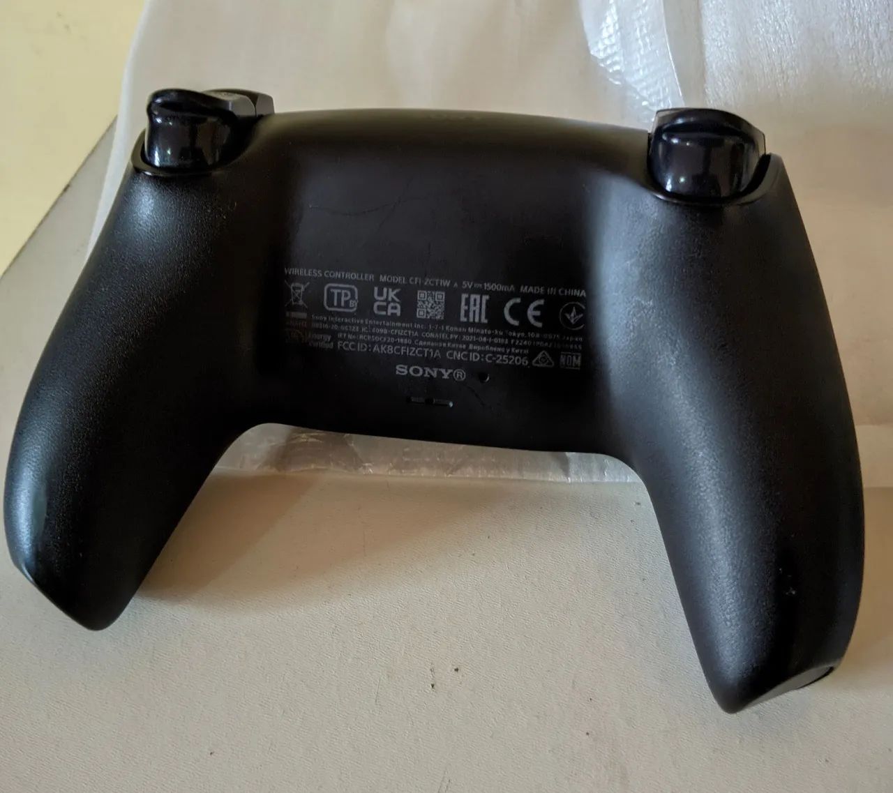 Controle DualSense PS5 - Preto - Foto 2