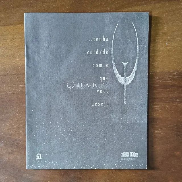 Manual - Quake - PC - Tectoy
