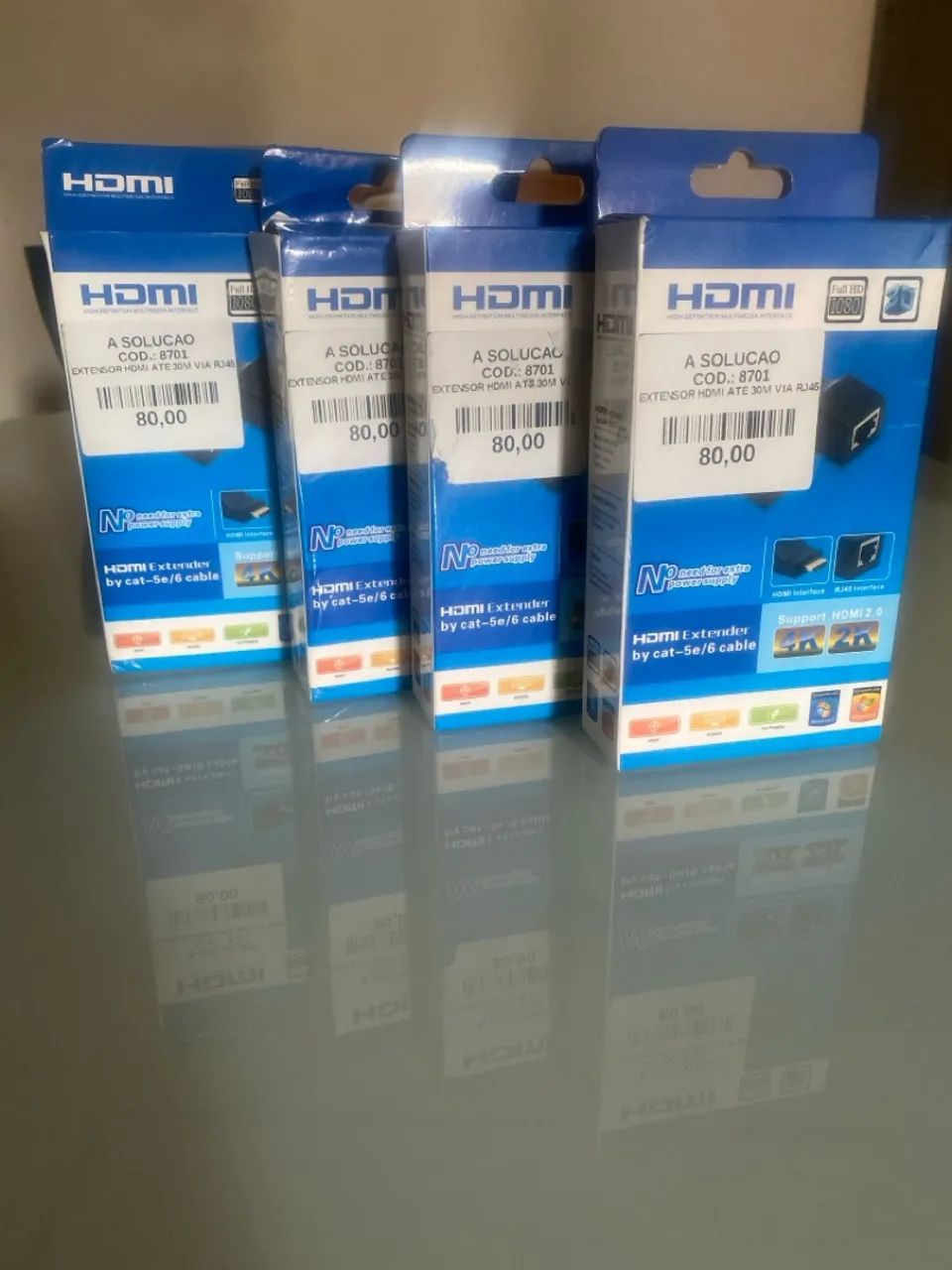 Extensor HDMI até 30m via RJ45 - Foto 2