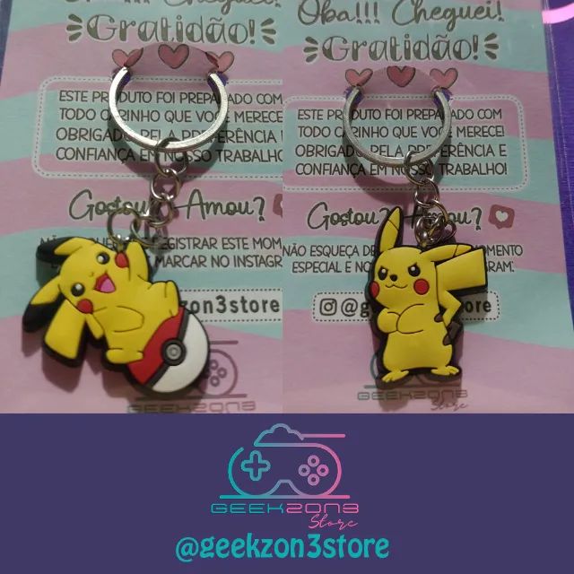 Chaveiros Emborrachados Geek - Estilo e Qualidade! fazemos entrega - Foto 5