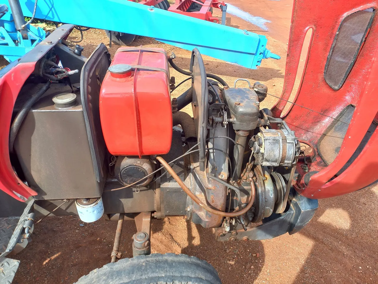 Trator Agrale 4100