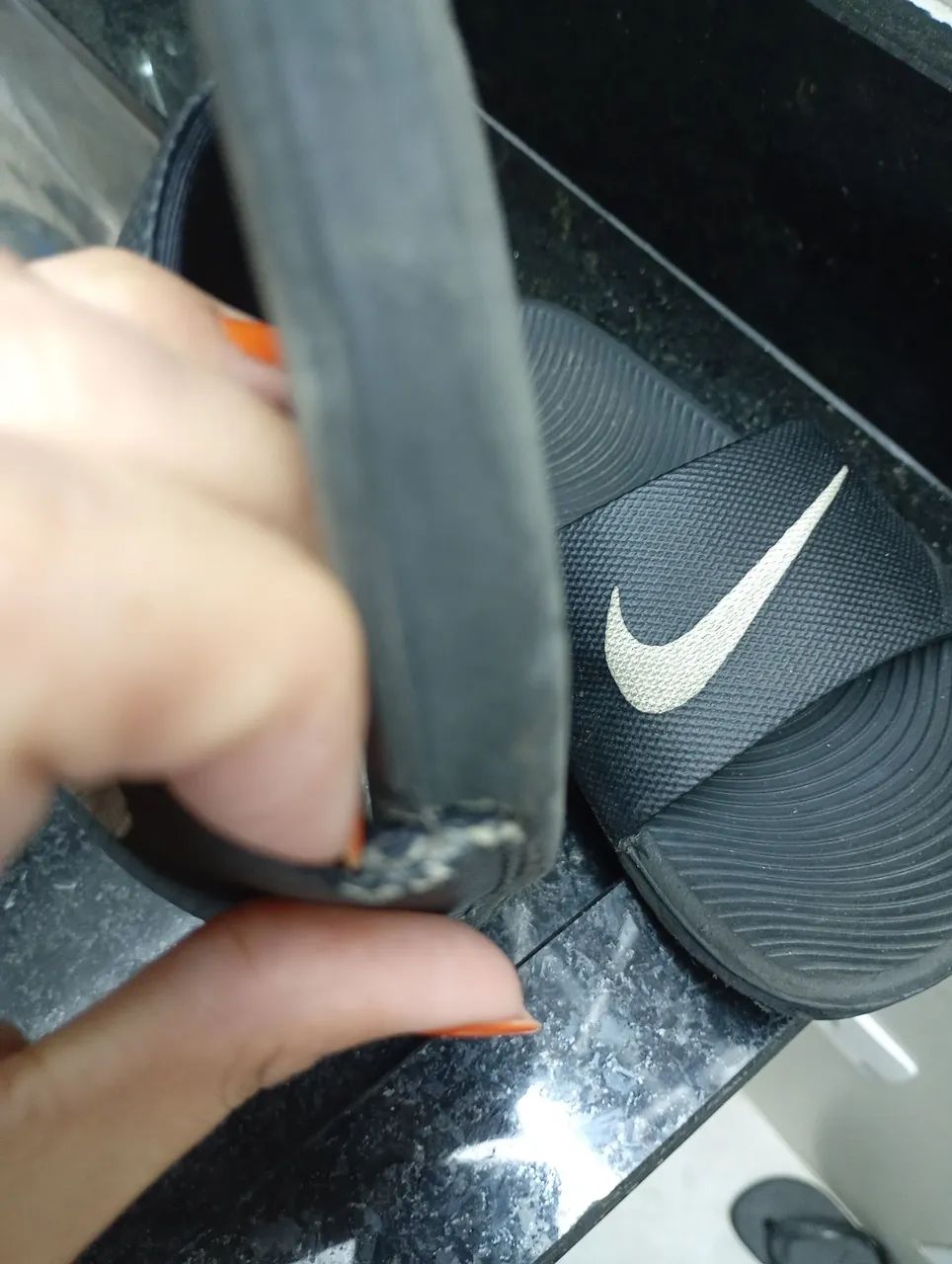 Chinelo Nike Infantil - Foto 4