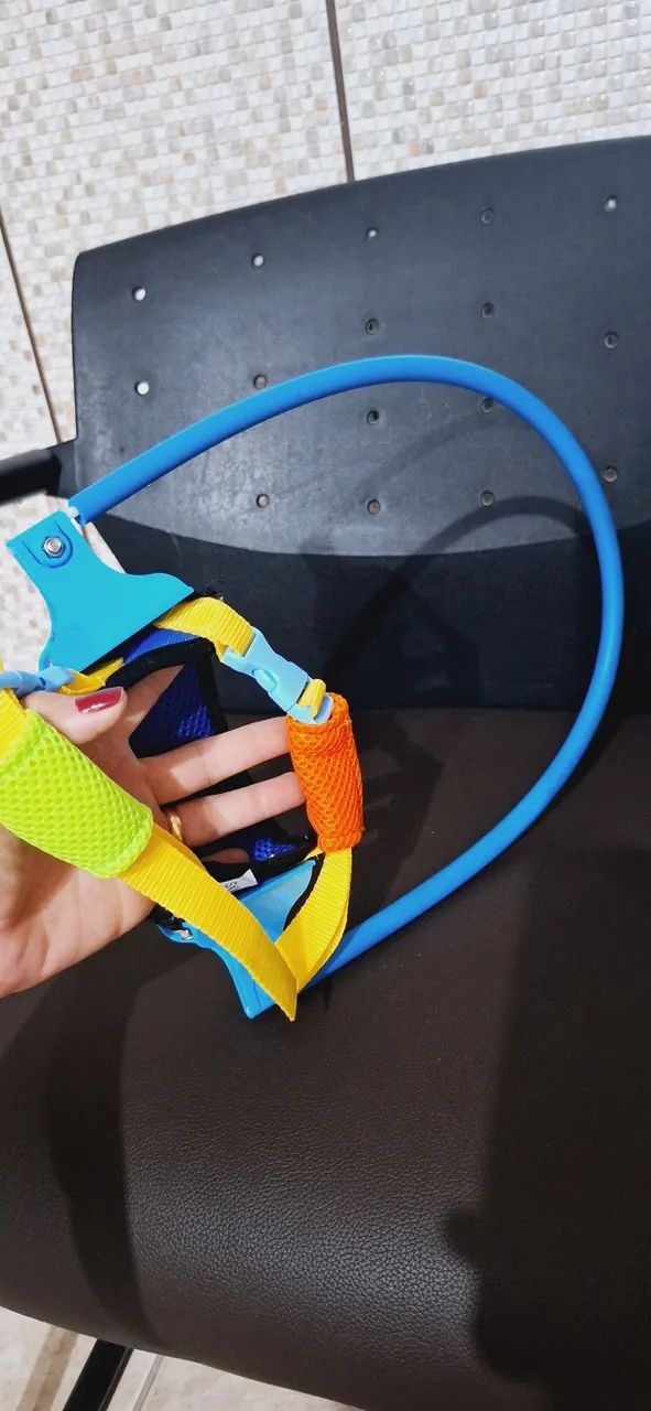 Coleira  peitoral para  cão cego  até  uns 3kls. - Foto 2