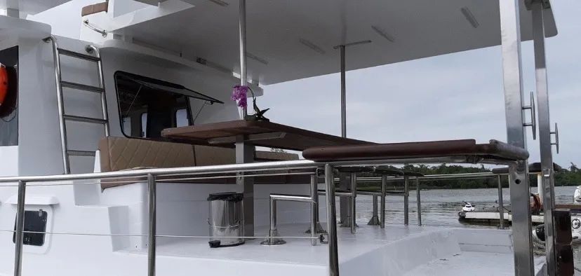 Trawler 59 para até 24 pessoas  Compra Compartimhada - Foto 10