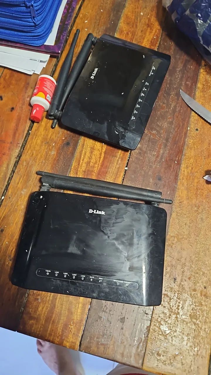 Roteadores D-Link DSL-2740E desbloqueado 