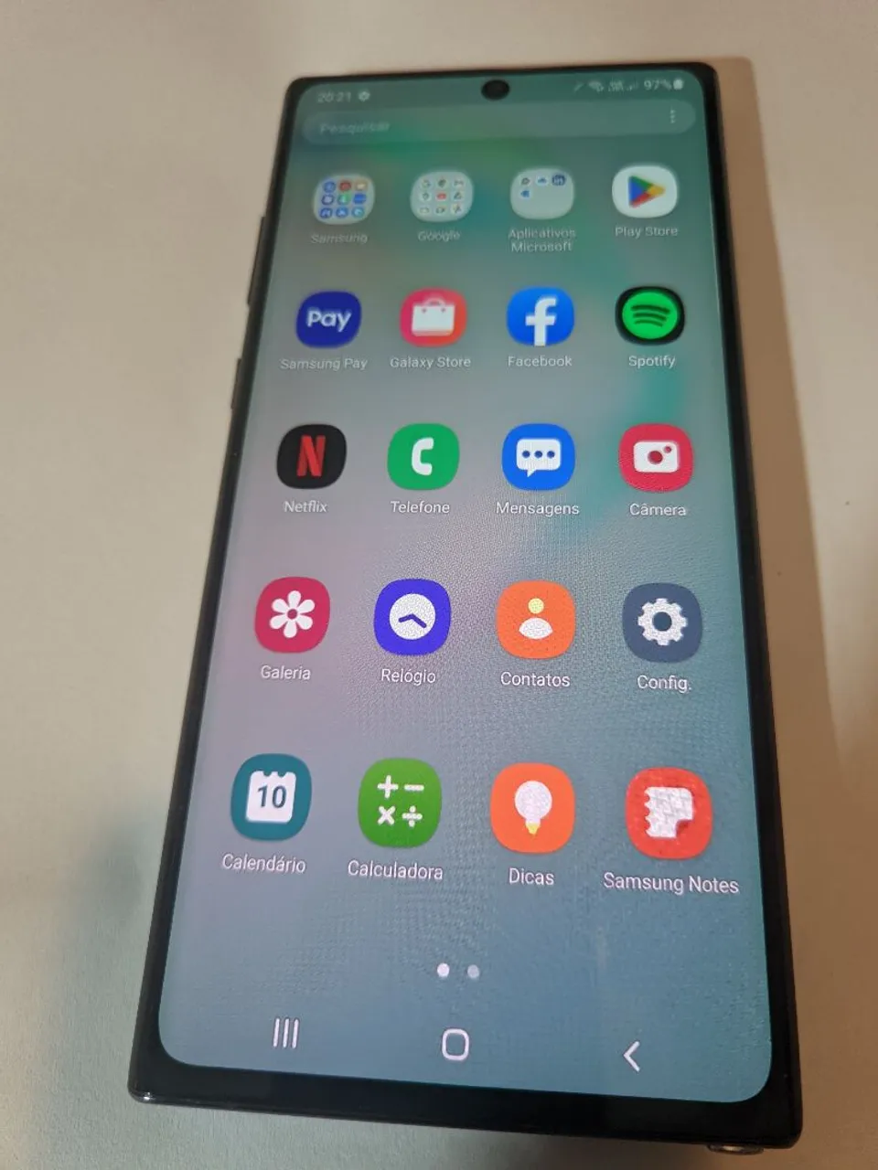 Celular sansung note 10 256gb 12ram