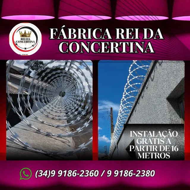 cerca concertina ,concertina direto de fábrica *