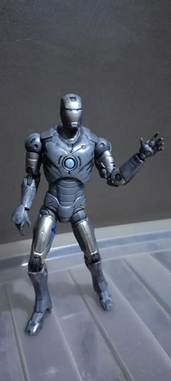 Colecionáveis Homen de ferro 