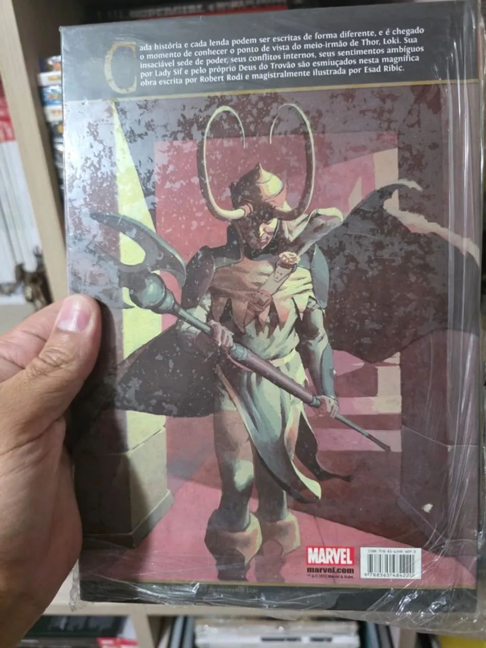 Marvel Thor e Loki: Irmãos de Sangue (LACRADO) - Foto 2