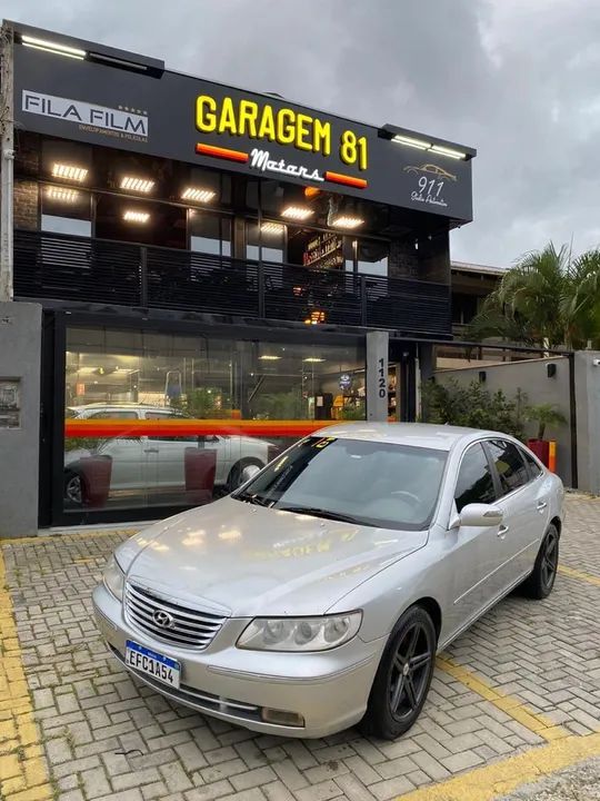 Azera 2009 3.3 V6 torrando