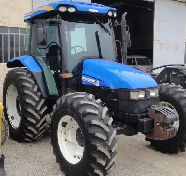 Trator New Holland 4x4 2016