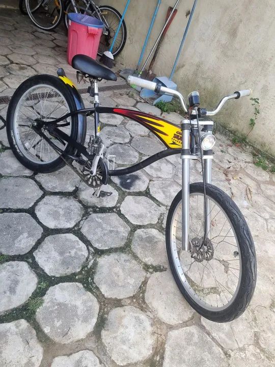 Bicicleta Caloi Drag Chopper Ciclismo Pinheiros, São Paulo