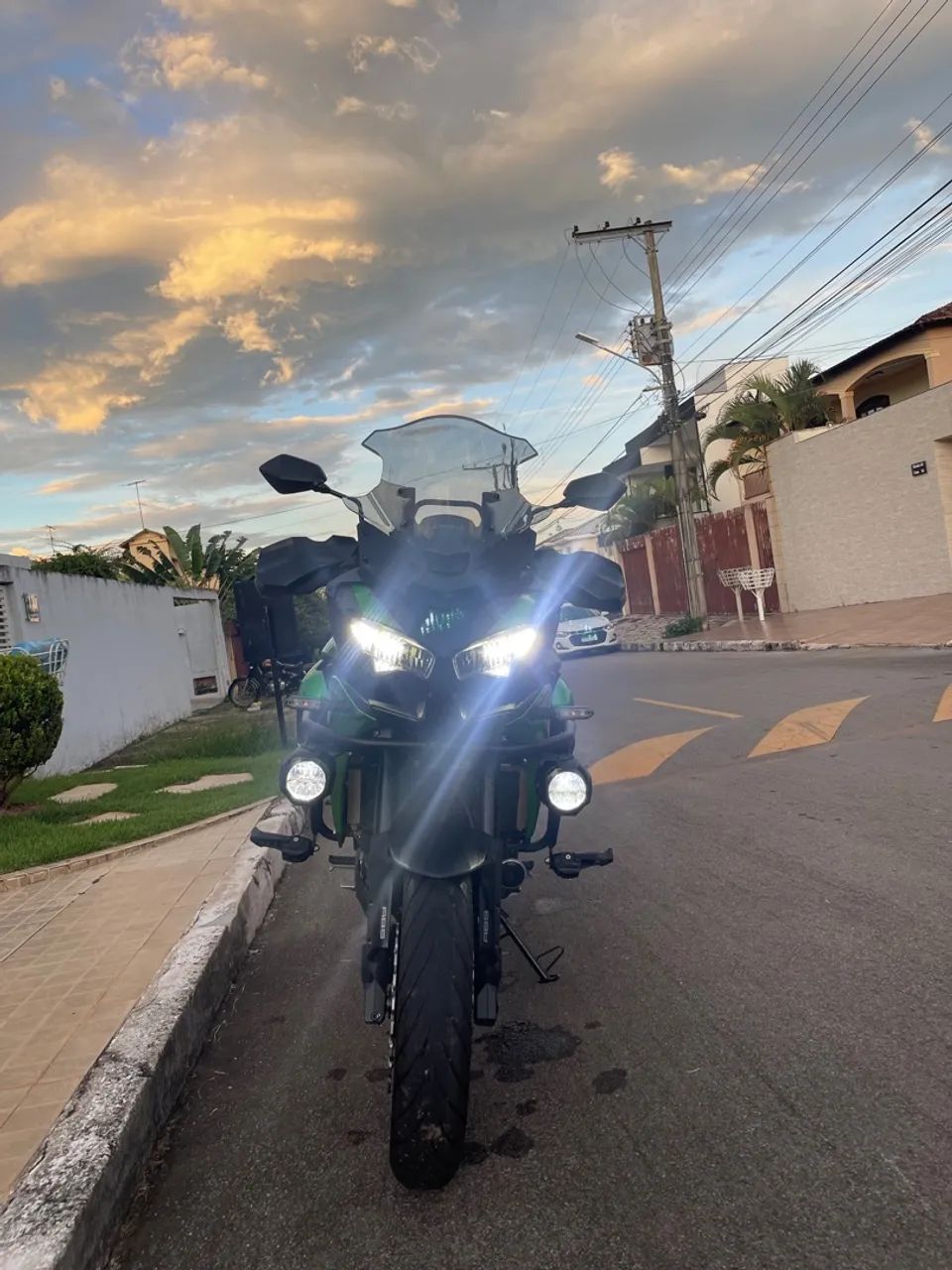 Ágio Versys 650 Tourer 2024/2024 - Foto 7