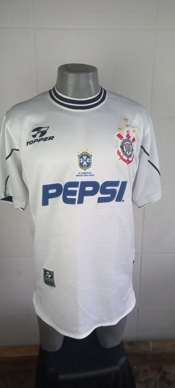 OCamisa do Corinthians topper pepsi  - Foto 3