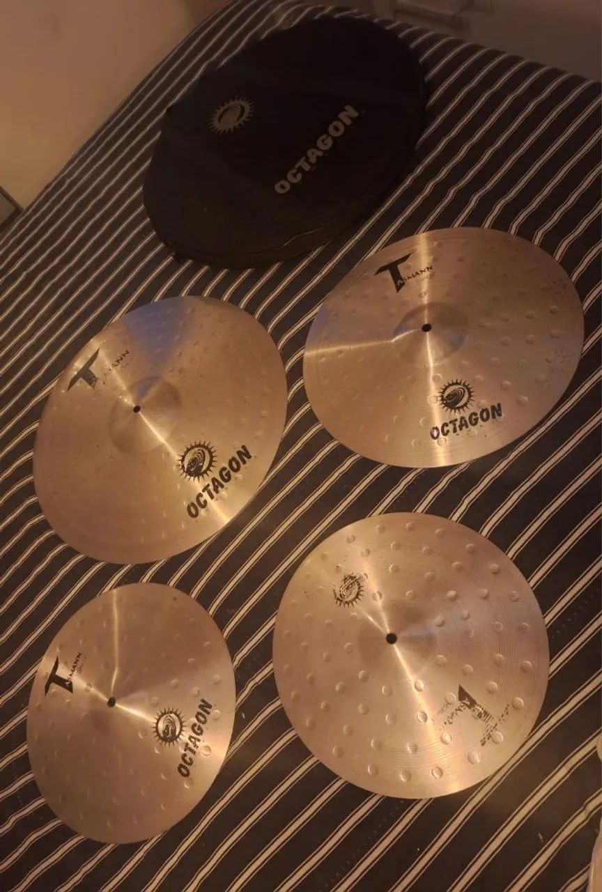 Pratos de bateria - Foto 2