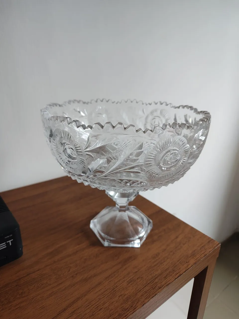 Fruteira (Bowl )de Cristal Decorativo