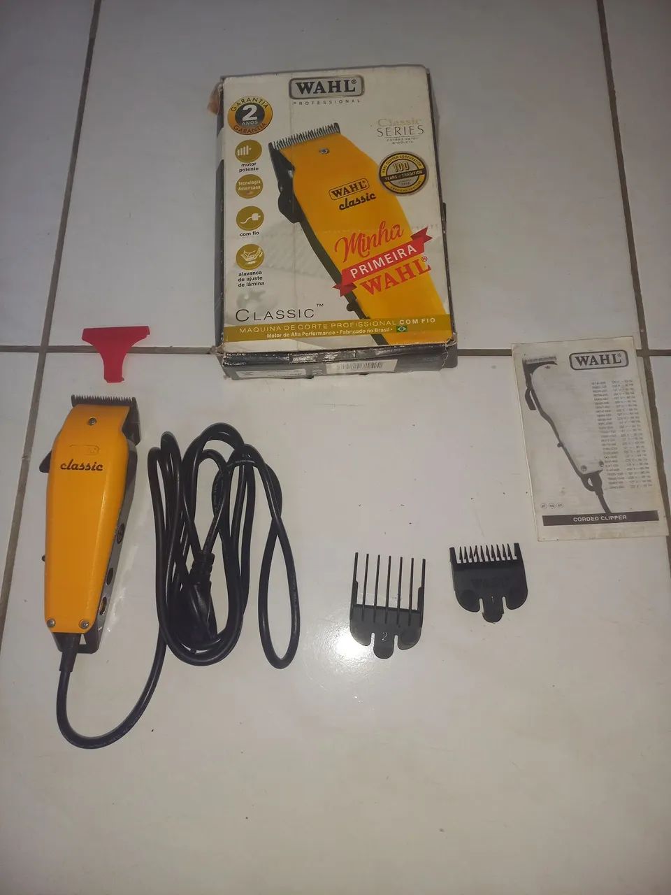 Maquina de cortar cabelo - Foto 5