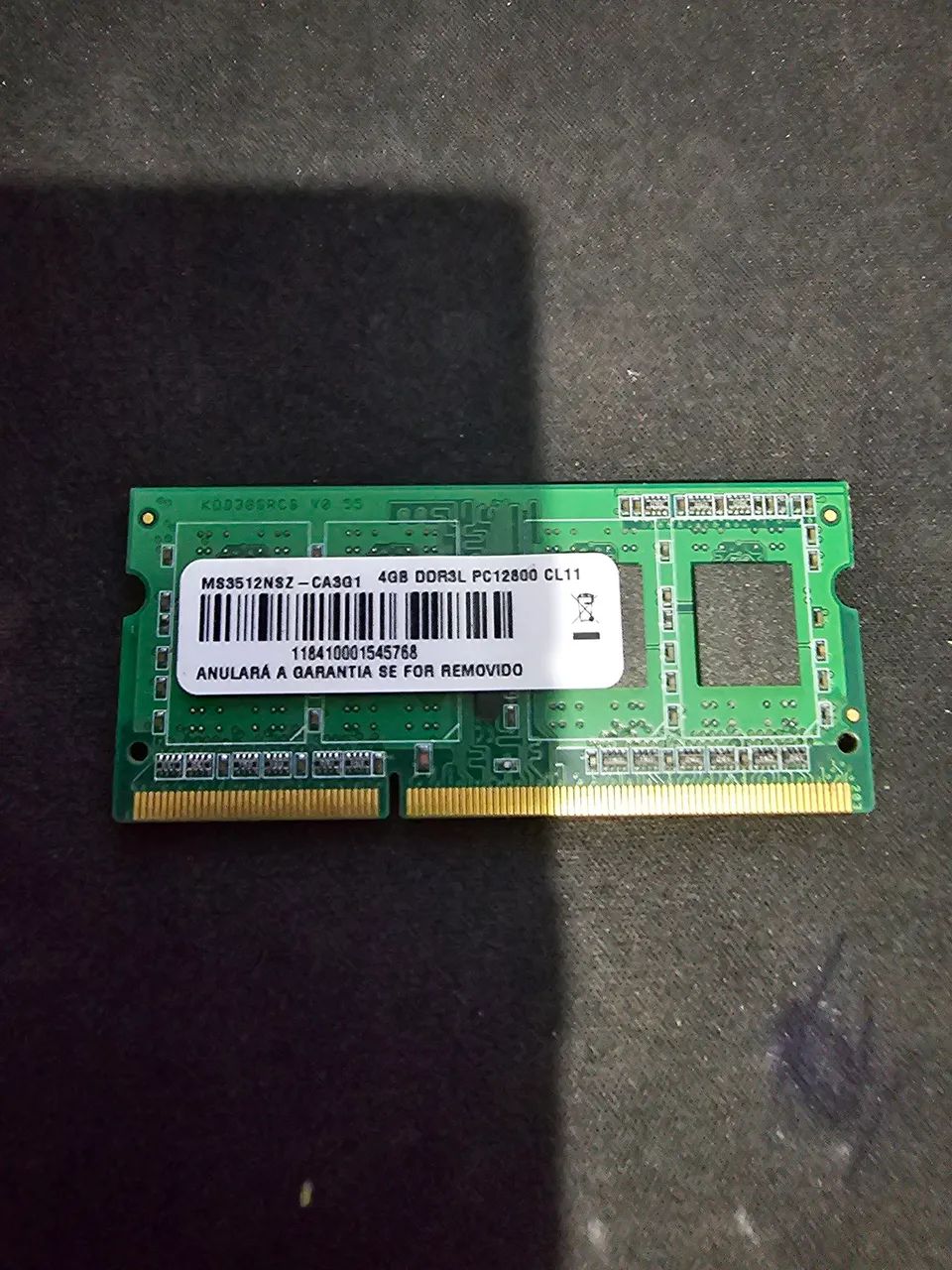 Memória Ram DDR3, 4GB 